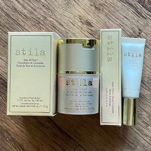 Stila Foundation & Concealer + StilaSerumConcealer